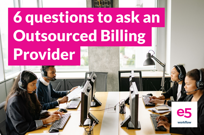 6 Questions to ask an Outsourced Billing Partner RCM